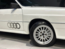 1988 AUDI QUATTRO 2.2 UR MB QUATTRO TURBO 5 CYCLINDER 