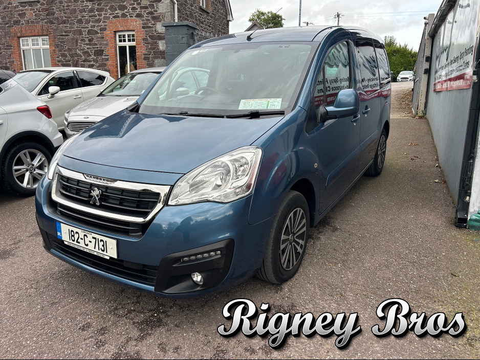 2018 Peugeot Partner 1.6L Diesel For Sale Images
