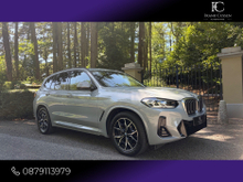 BMW X3 xDRIVE 20d M-SPORT LCI