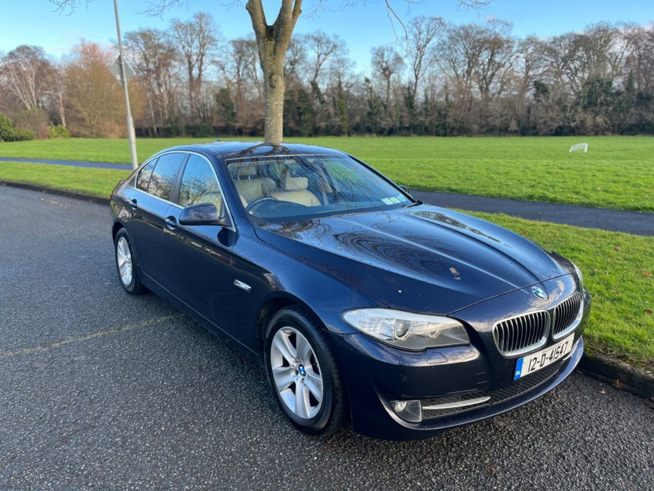 BMW 5 Series 2.0 Efficientdynamics 520d EfficientDynamics Saloon Diesel Manual RWD (184bhp)