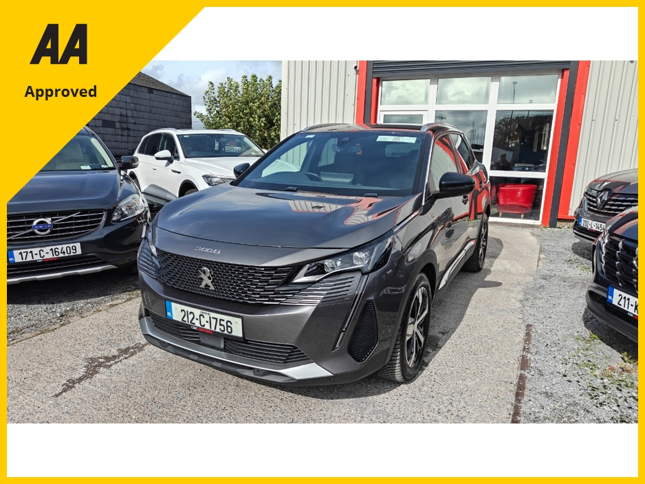 2021 Peugeot 3008 1.2L Petrol For Sale Images