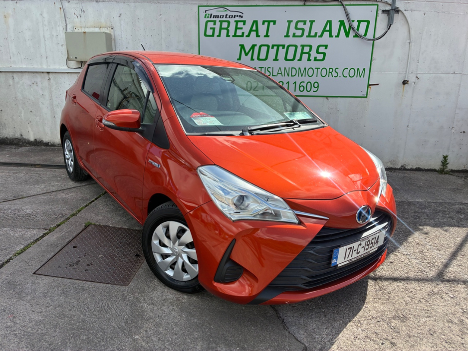 Used Toyota Yaris 2017 in Cork