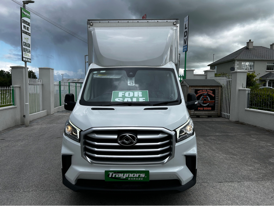 2025 Maxus Deliver 9 2.0L Diesel For Sale Images