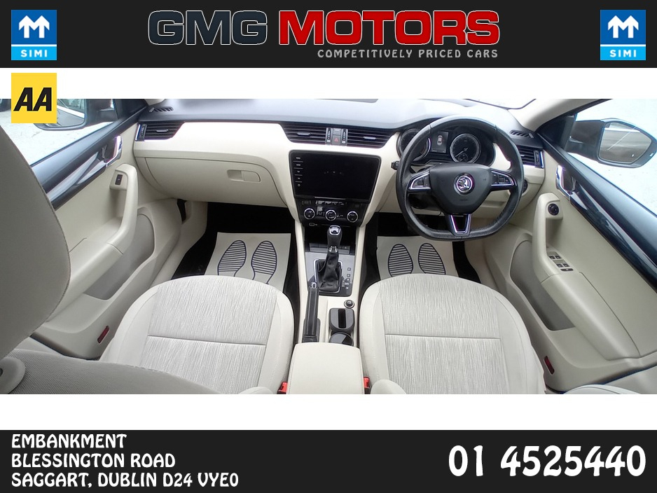 2019 Skoda Octavia 1L Petrol For Sale Images