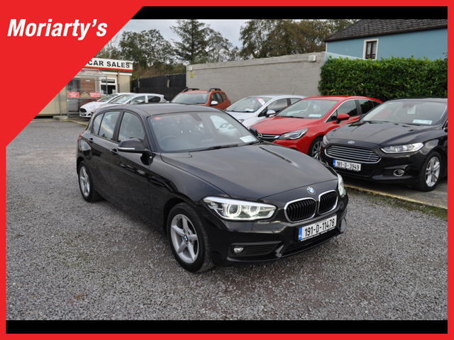 2019 BMW 1 SERIES 116D SE ZAA1 4DR AUTO