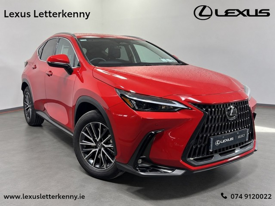 2026 Lexus NX 300 h