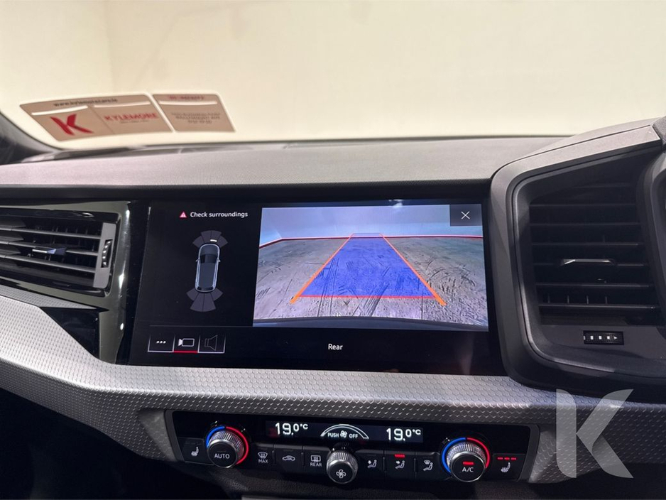 Audi A1 1.5 TFSI AUTOMATIC S LINE - UPGRADED FACTORY ALLOYS - FLAT BOTTOM STEERING WHEEL - HEATED SEATS - DIGITAL DASH — thumbnail 25