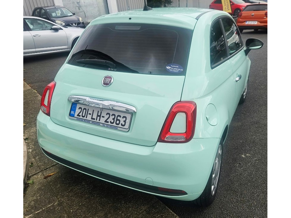 2020 Fiat 500 1.2L Petrol For Sale Images