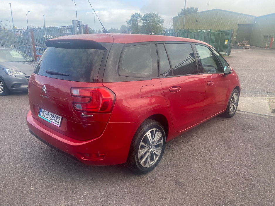2015 Citroen Grand C4 Picasso 1.6L Diesel For Sale Images