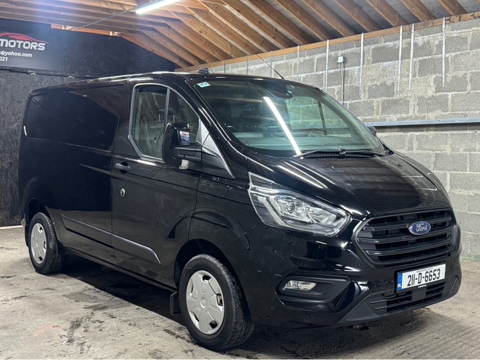 Used Ford Transit Custom 2021 in Meath