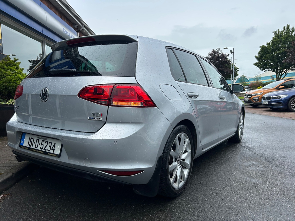 2015 Volkswagen Golf 1.6L Diesel For Sale Images