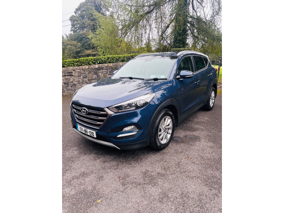 2017 Hyundai Tucson 1.7L Diesel For Sale Images