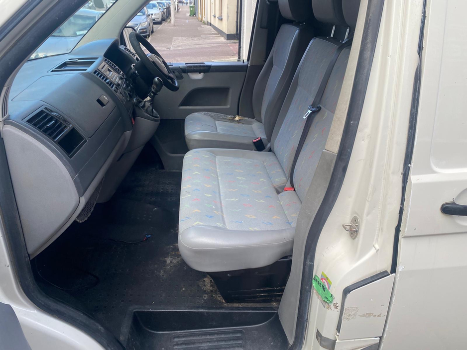2010 Volkswagen Transporter 1.9L Diesel For Sale Images