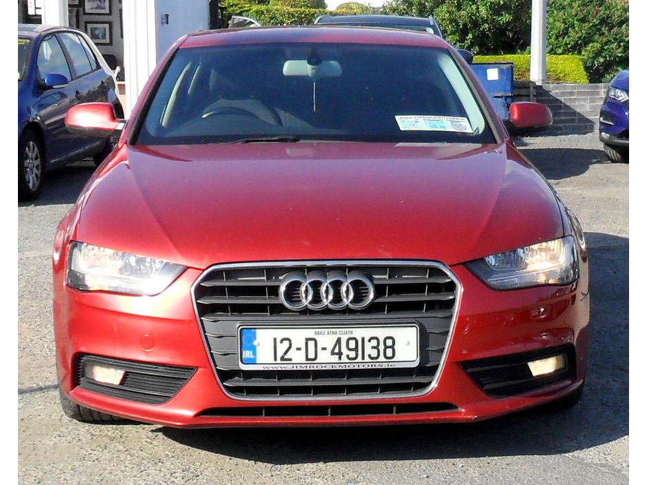 2012 Audi A4 2L Diesel For Sale Images