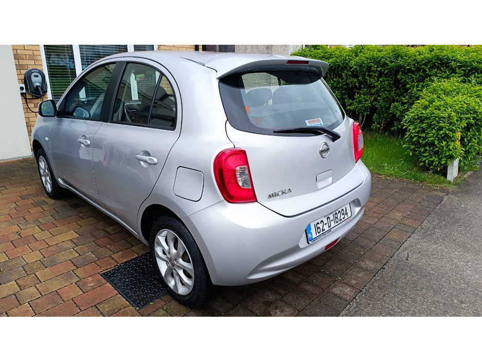 Nissan Micra 1.2 5DR SV E6 4DR — thumbnail 6