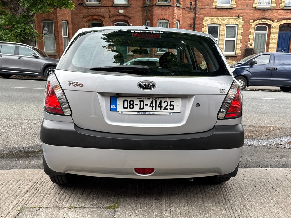 2008 Kia Rio 1.4L Petrol For Sale Images