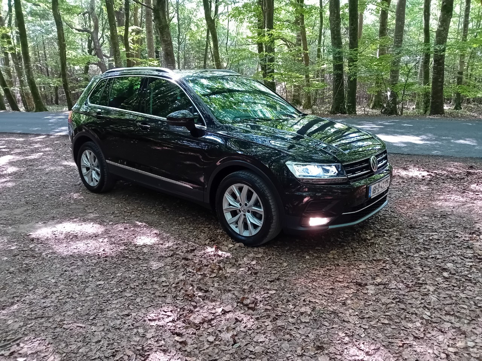 2018 Volkswagen Tiguan 2L Diesel For Sale Images