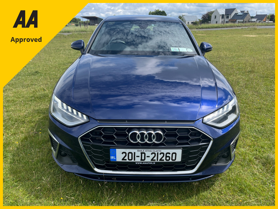 2020 Audi A4 2L Diesel For Sale Images