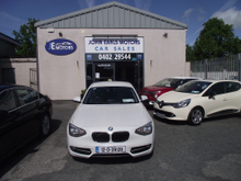 2012 BMW 1 Series