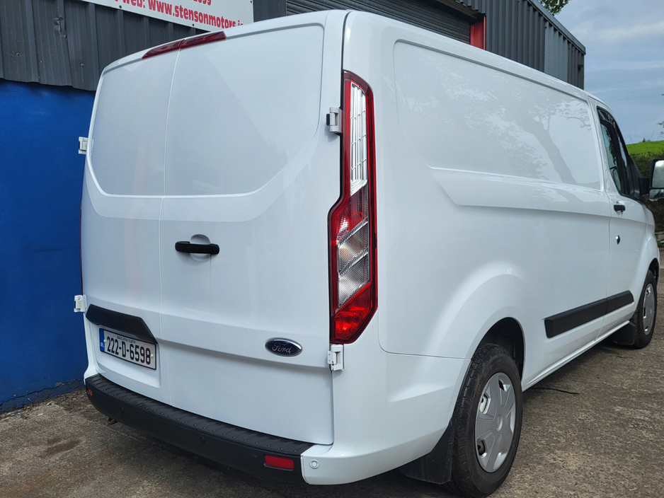 2022 Ford Transit Custom 2L Diesel For Sale Images