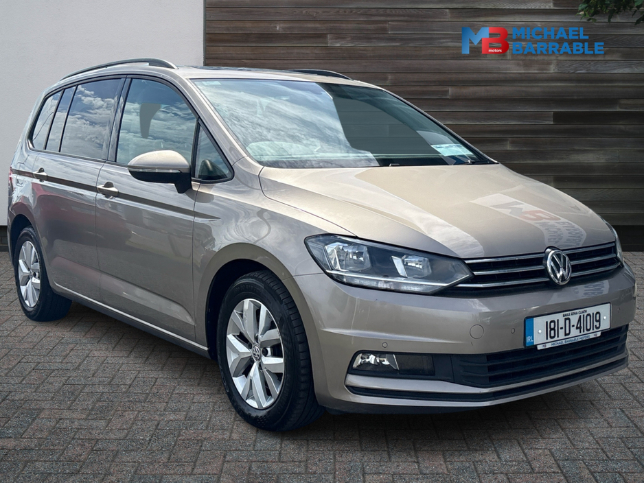 Used Volkswagen Touran 2018 in Dublin