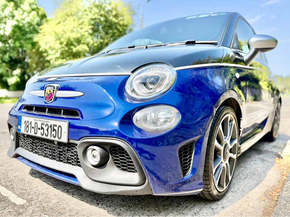 2018 Abarth 500 1.4L Petrol For Sale Images