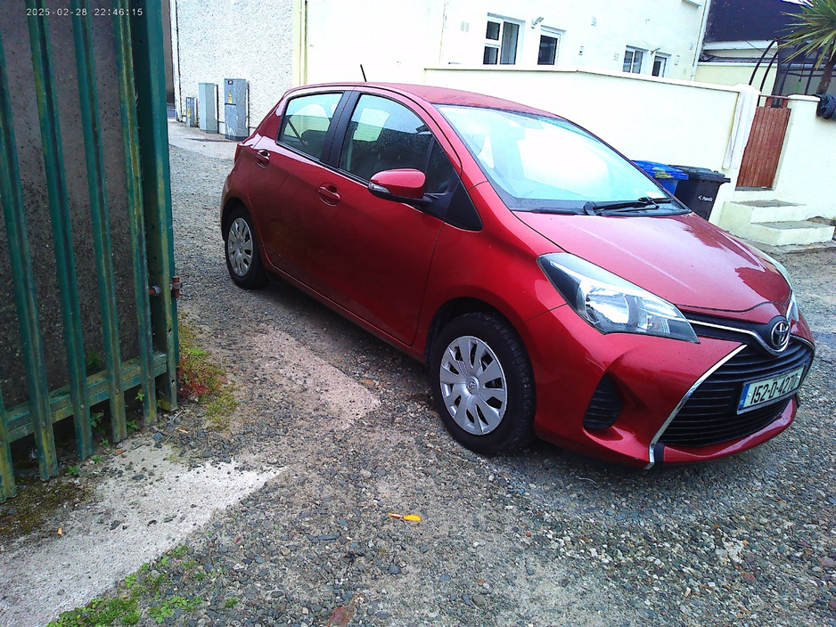 2015 Toyota Yaris 1L Petrol For Sale Images