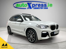 BMW X3 Xdrive20d 20D M-Sport 190BHP Auto