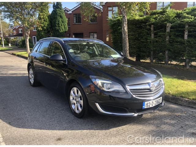 15 152 Opel Insignia 2 0 Cdti Ecoflex Tech Line S S 140 Price 6 995 2 0 Diesel For Sale In Dublin On Carsireland Ie