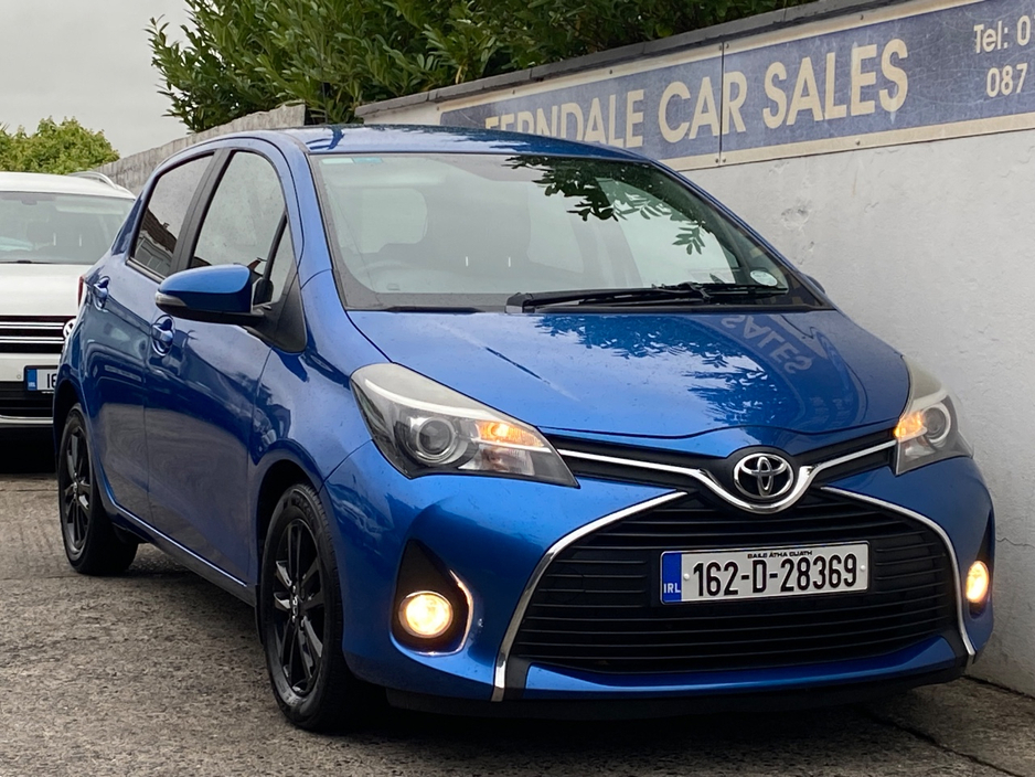 2016 Toyota Yaris