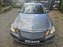 Mercedes-Benz E Class 200 CDI BLUE EFFICIENCY ELEGANCE ECO 4 4DR AUTO