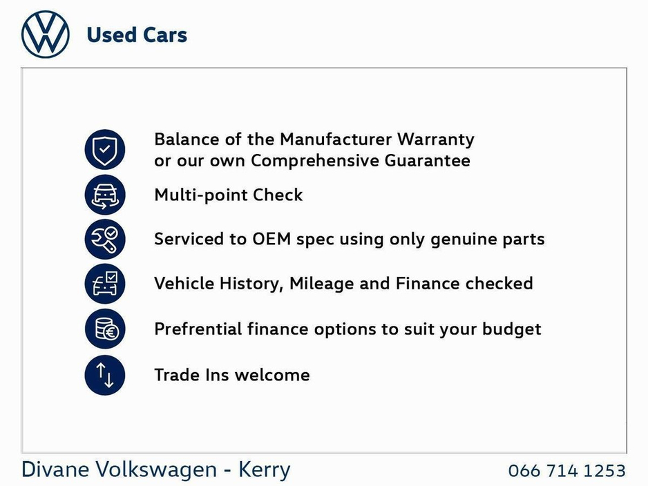 Used Volkswagen T-Cross 2026 in Kerry