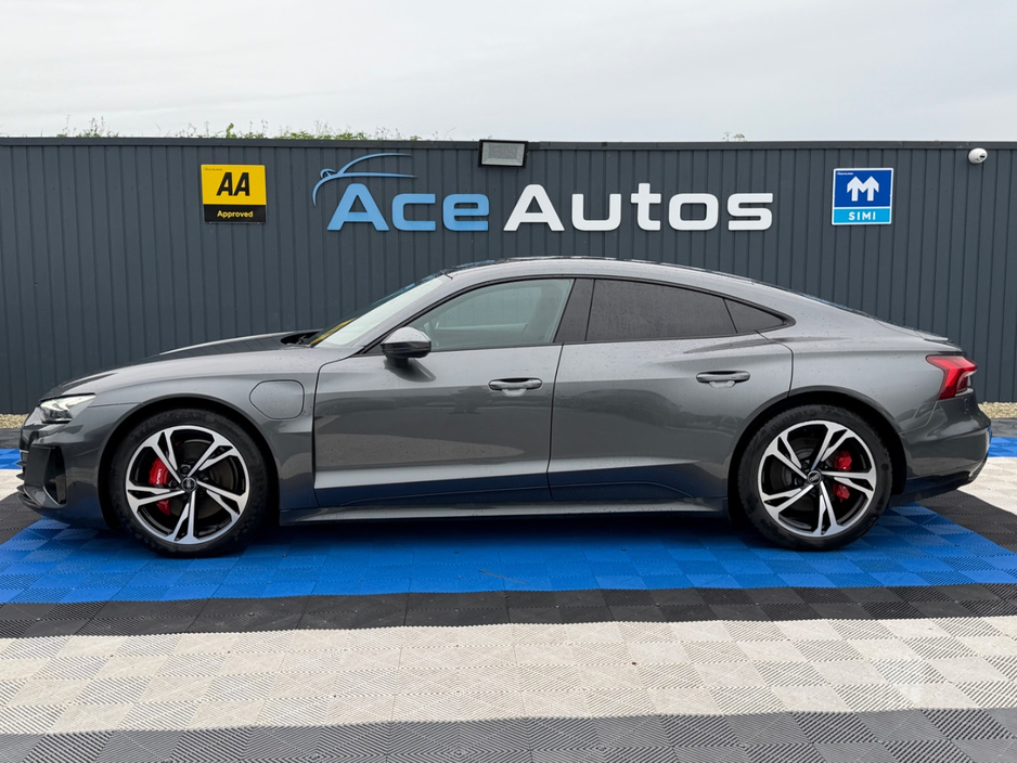 2022 Audi e-tron GT quattro 0L Electric For Sale Images