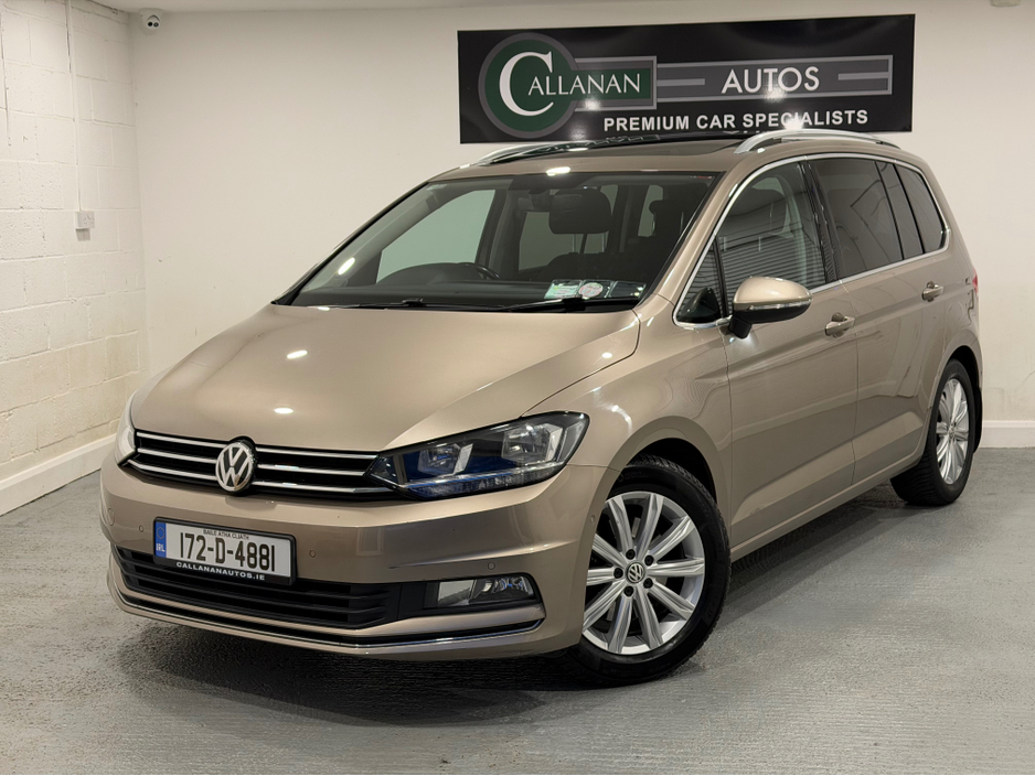 2017 Volkswagen Touran 1.6L Diesel For Sale Images