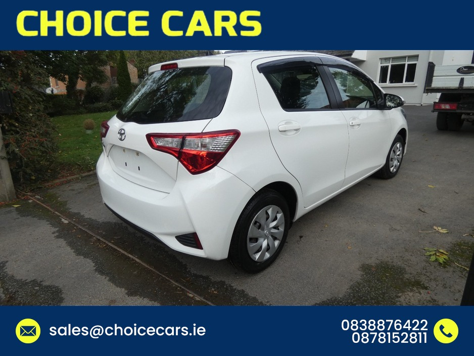 2018 Toyota Yaris 1L Petrol For Sale Images