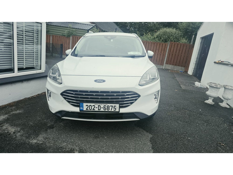 Ford Kuga TITANIUM 5DR 1.5 TD 120 S6.2 M6 F