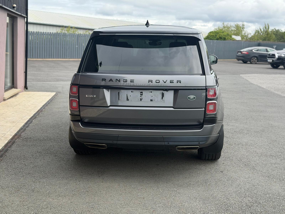 2018 Land Rover Range Rover 4.5L Diesel For Sale Images