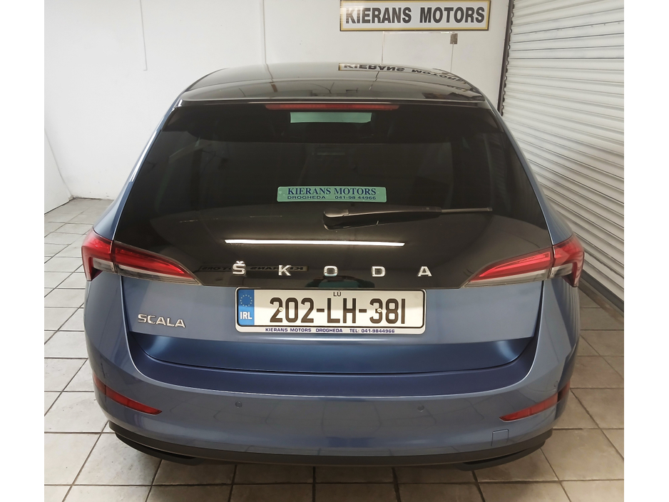 2020 Skoda Scala 1L Petrol For Sale Images