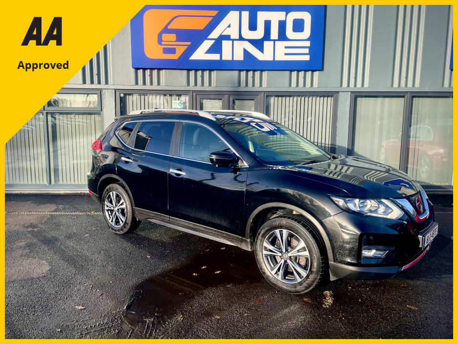 Used Nissan X-Trail 2018 in Kildare