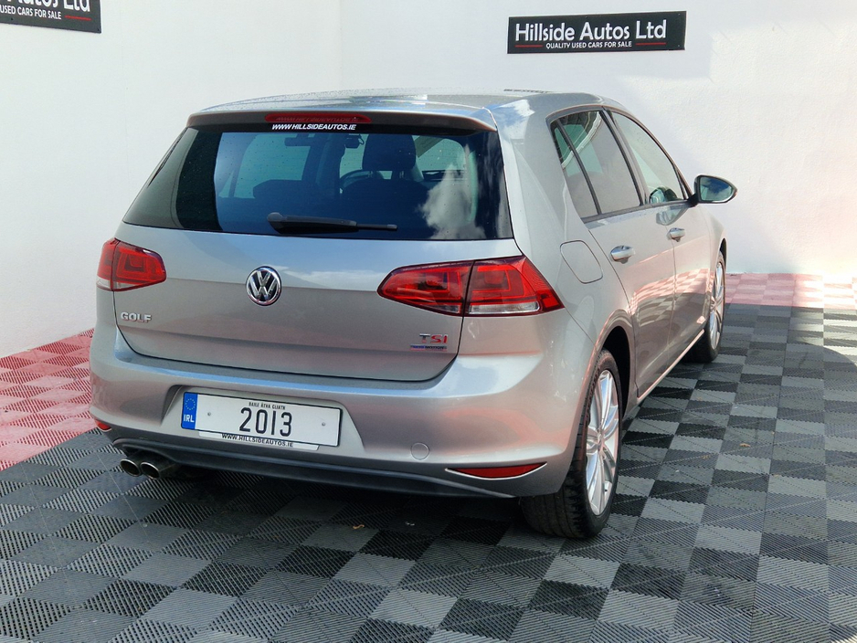 2013 Volkswagen Golf 1.4L Petrol For Sale Images