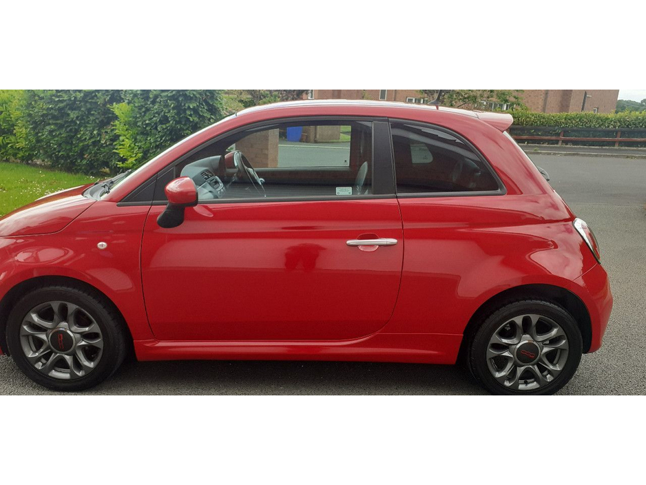 Fiat 500 1.2 S Hatchback Petrol Manual (69bhp)