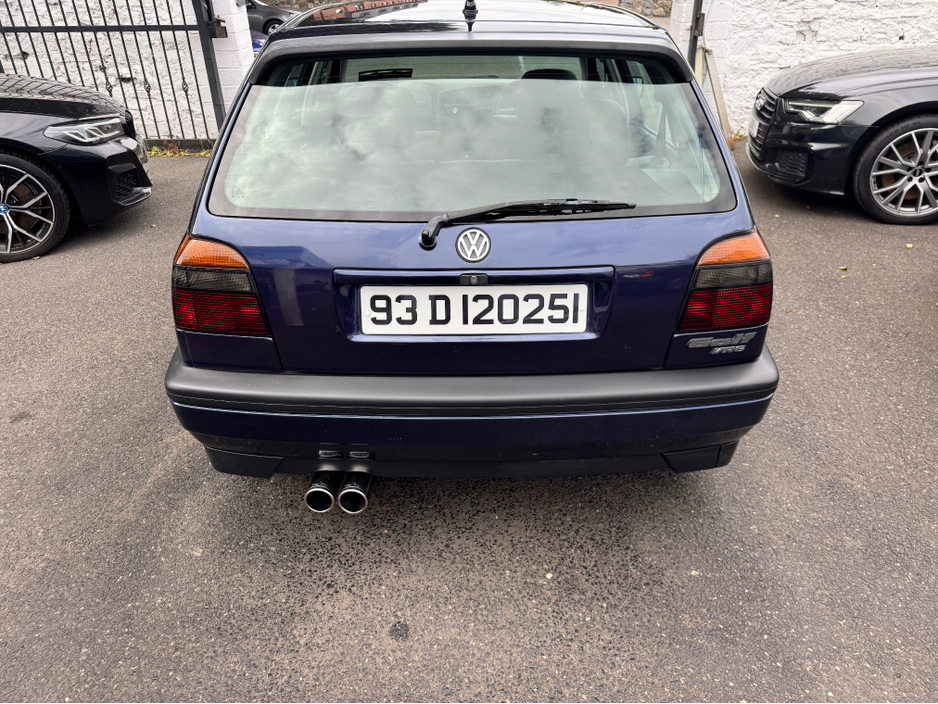 1993 Volkswagen Golf 2.8L Petrol For Sale Images