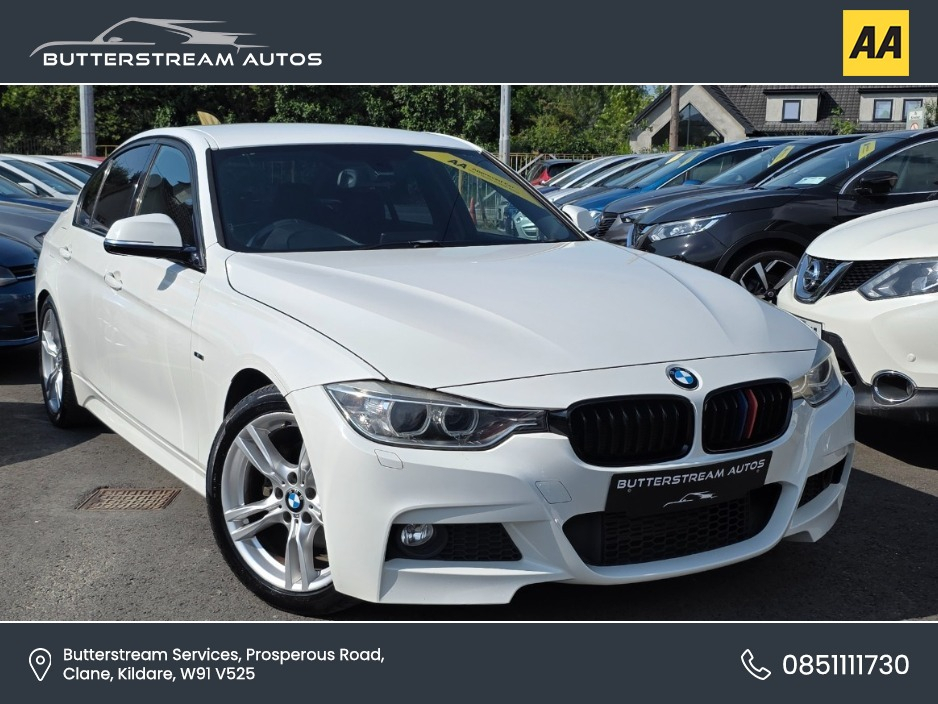 BMW 3 Series 320D MSPORT AUTO LEATHER ONLY 108K KMS