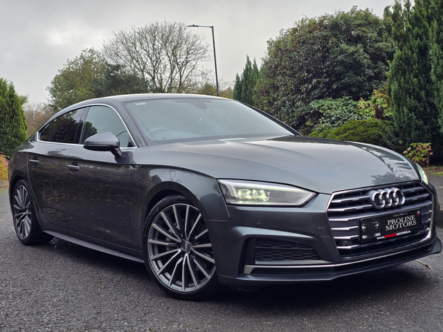 2018 AUDI A5 2.0 TDI 190BHP ULTRA S-LINE SPORTBACK