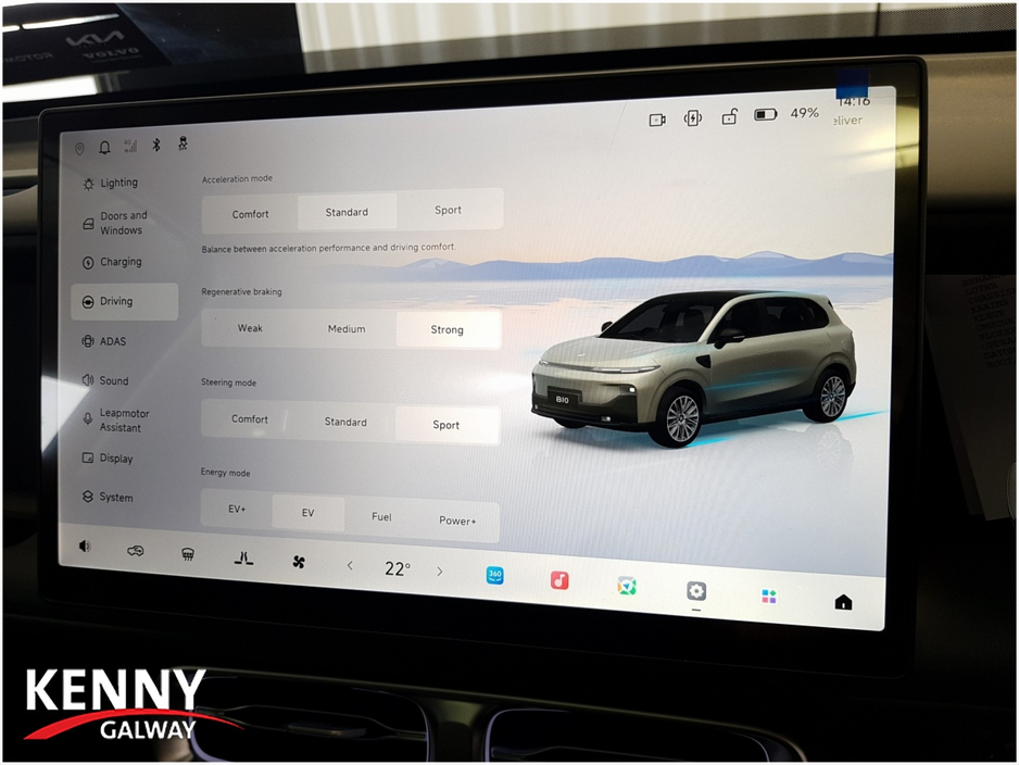 2026 Leapmotor B10 1.5L Petrol Plug-in Hybrid For Sale Images