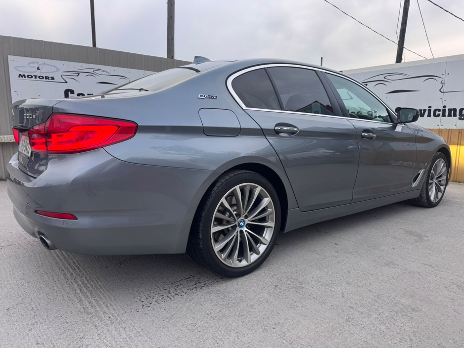 2017 BMW 5 Series 2L Petrol Plug-in Hybrid For Sale Images