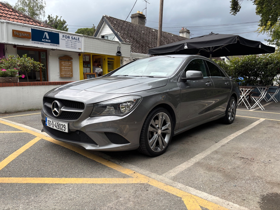 2016 Mercedes-Benz CLA Class