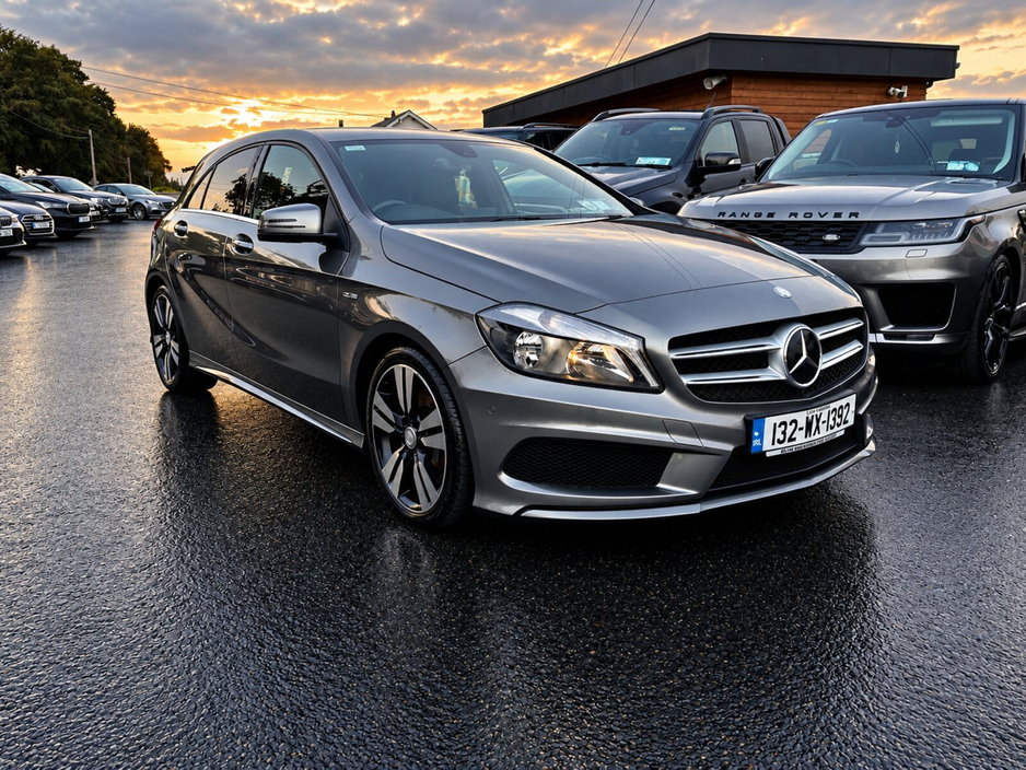 2013 Mercedes-Benz A Class