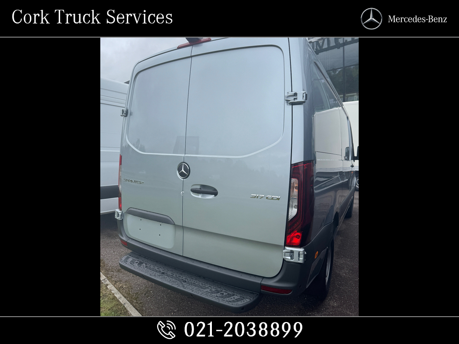 Used Mercedes-Benz Sprinter 317.36 Select Automatic  (2025)