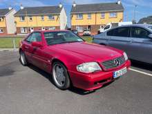 1995 Mercedes-Benz SL Class 3.2L Petrol For Sale Images
